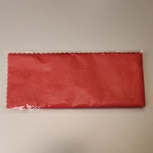 Red RAY BAN Eyewear Cleaning Cloth